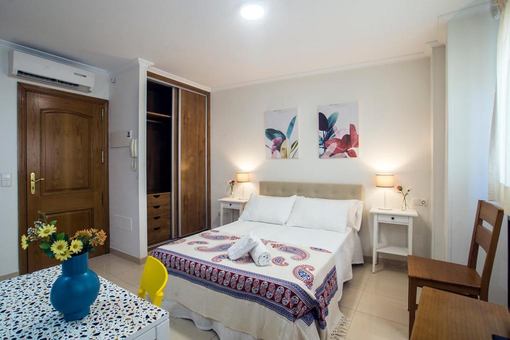 טורמולינוס Apartamentos Amat - Only Adult - Playa El Bajondillo מראה חיצוני תמונה